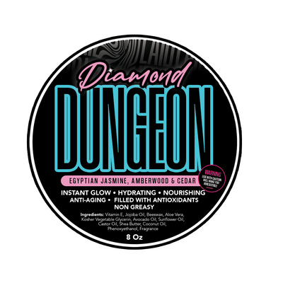 BODY BALM • Diamond Dungeon • Effortless Elegance & Timeless Femininity