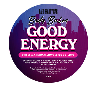 GOOD ENERGY • BODY BATTER