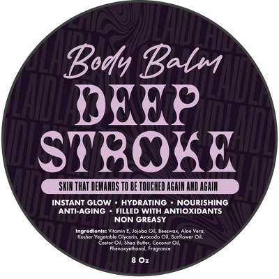 BODY BALM • DEEP STROKE • Designer Inspired • Prada Paradoxe