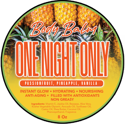 One Night Only Body Balm
