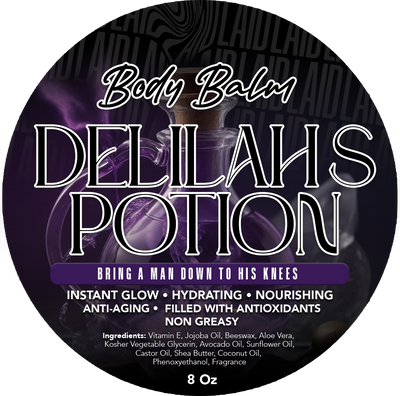 BODY BALM • Delilah's Potion • Sweet Citrus Floral Musk
