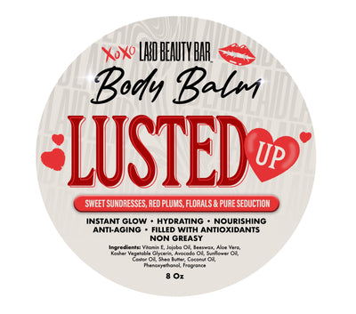 BODY BALM • Lusted Up • Designer-Inspired • Victoria Secret Pure Seduction