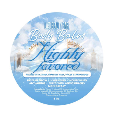 BODY BALM • Highly Favored • Designer Inspired • Byredo Mojave Ghost