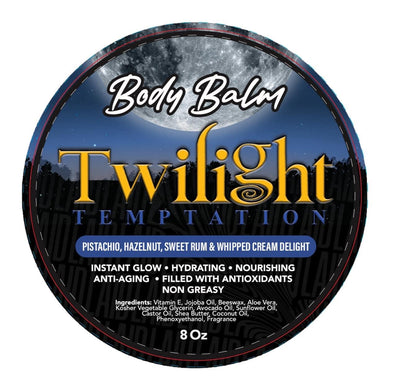 BODY BALM • Twilight Temptation by LAID Beauty Bar • Pistachio, Hazelnut, Sweet Rum & Whipped Cream Delight