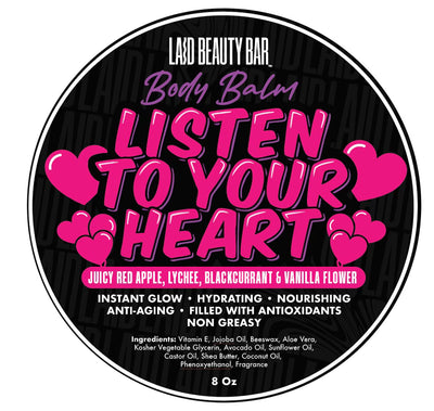 BODY BALM • LISTEN TO YOUR HEART • Designer-Inspired • Kayali Juicy Eden
