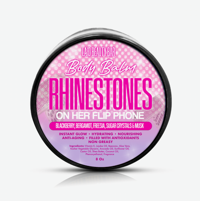 Body Balm • Rhinestones On Her Flip Phone
