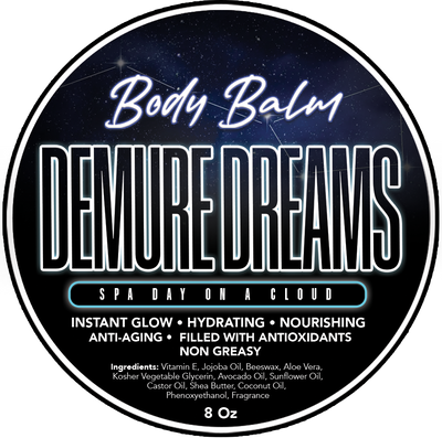 BODY BALM • Demure Dreams • Spa Day On A Cloud