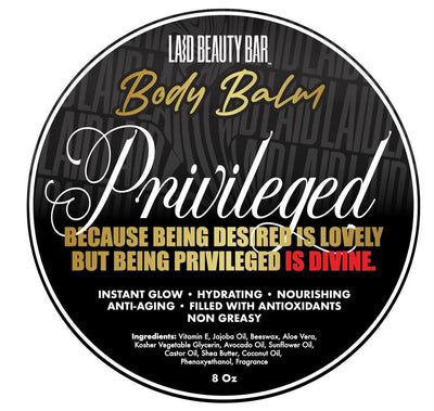 PRIVILEGED Body Balm
