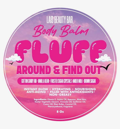 BODY BALM • Fluff Around & Find Out • Whipped Marshmallow Musk