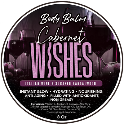 Cabernet Wishes Body Balm