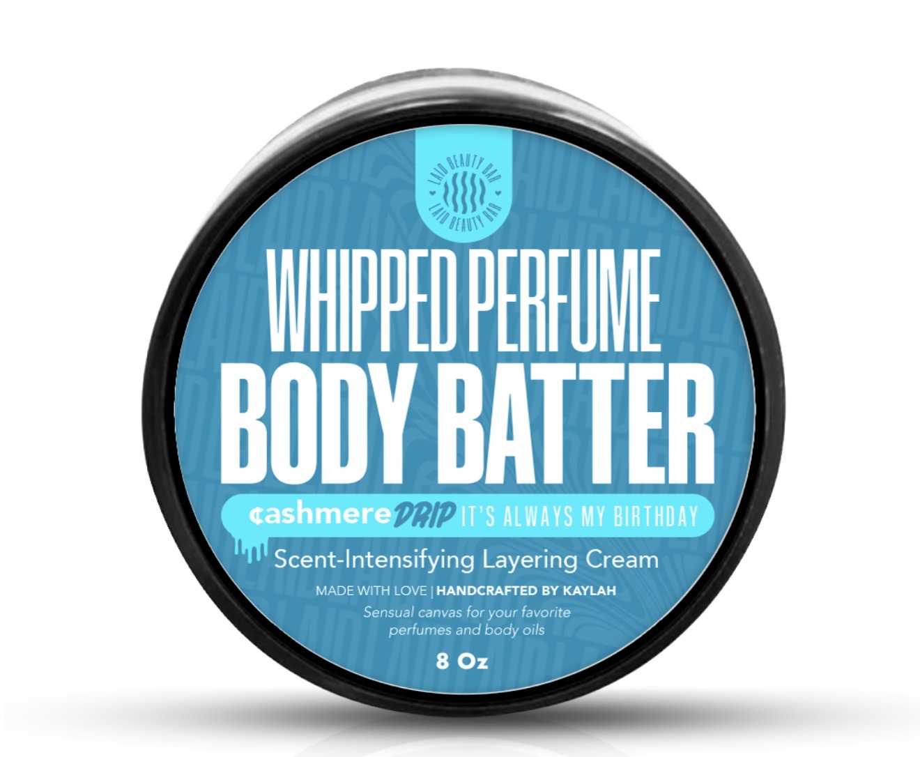 BODY BATTER • CASHMERE DRIP • 4 Oz • Vanilla & A Lil’ Marshmallow  🎂