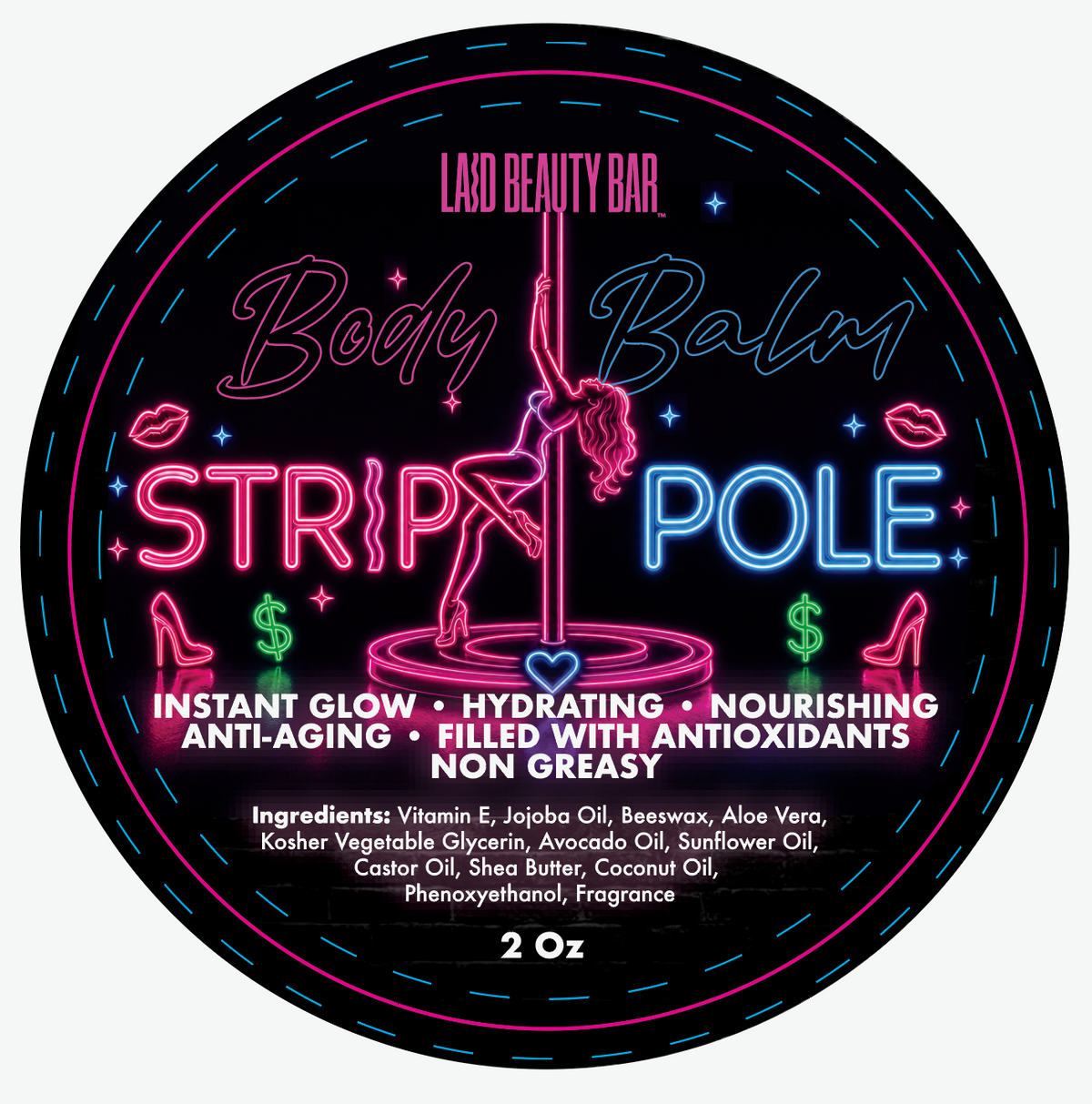 STRIP POLE — THE LAID DUO
