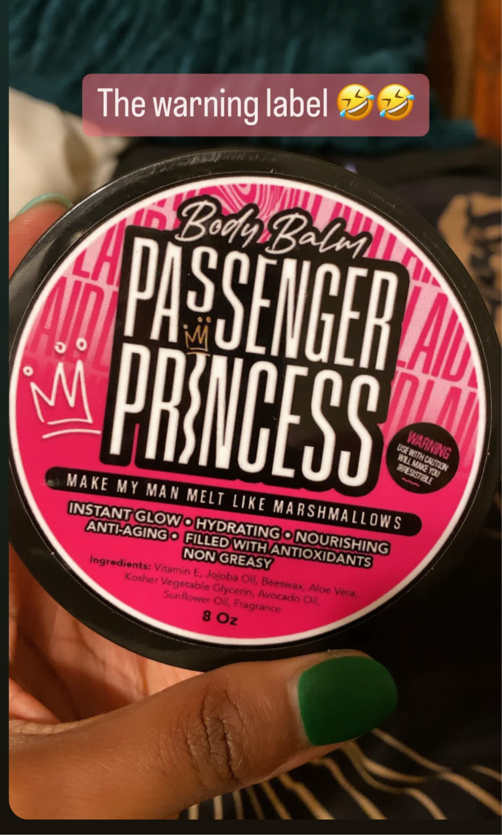 Passenger Princess Body Balm