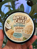 Body Balm • Auntie’s Cake • Coconut & Rice Crispy Gelato