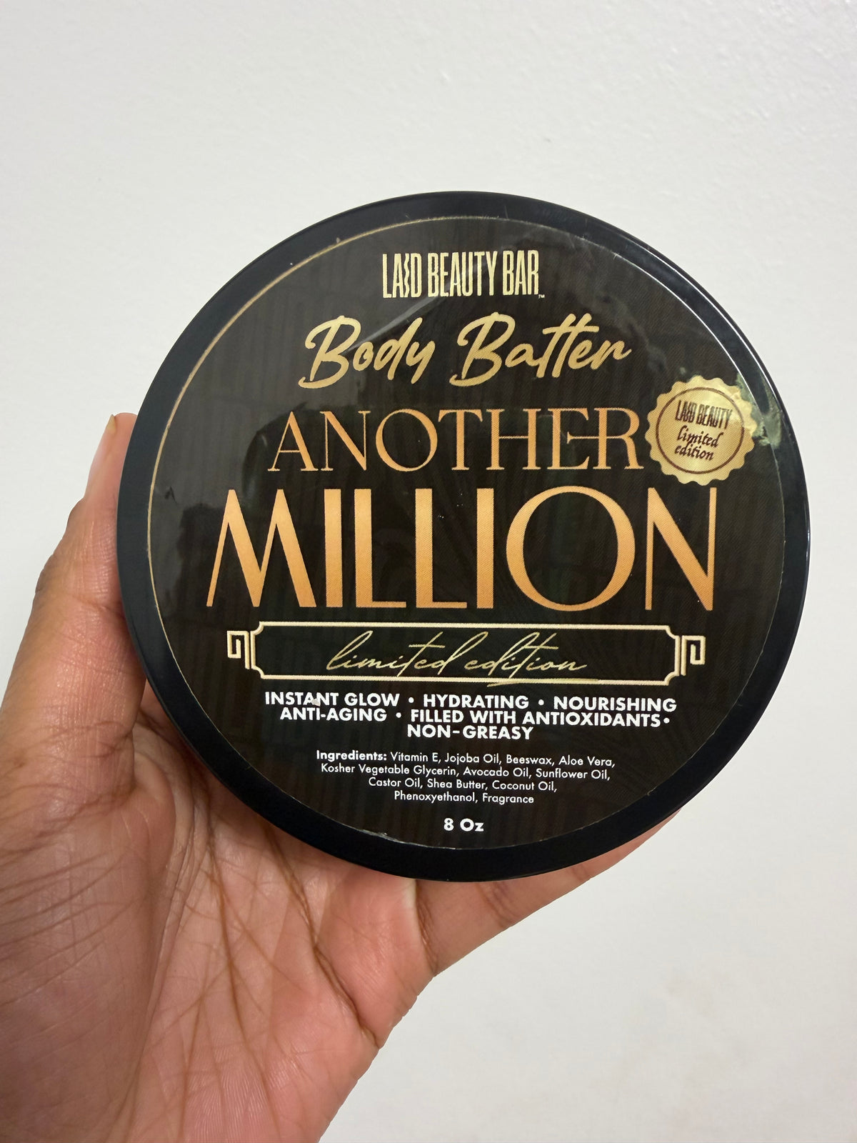 Whipped Perfume Body Batter • Another Million • 4 Oz