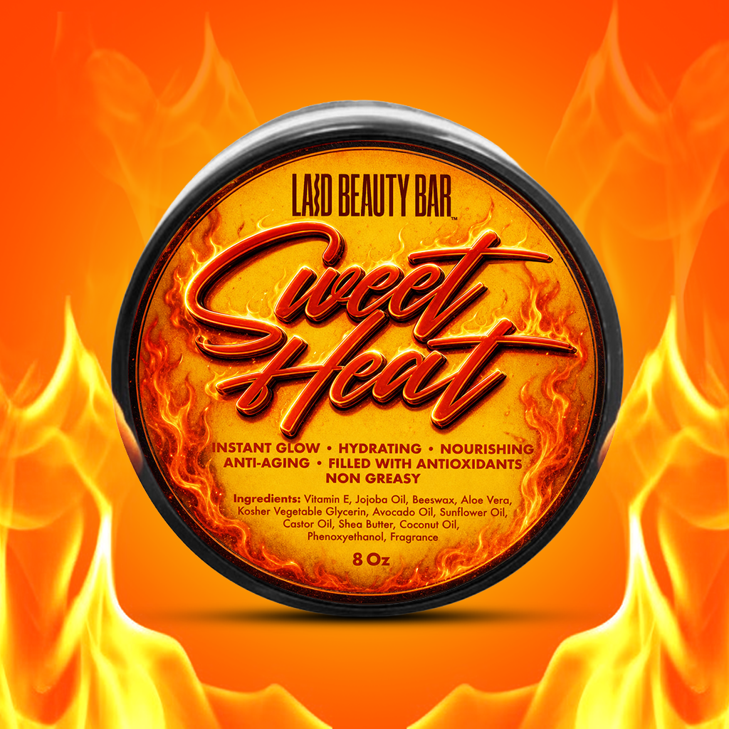 Body Balm • Sweet Heat • Honey Cornbread & Doughnut Cream