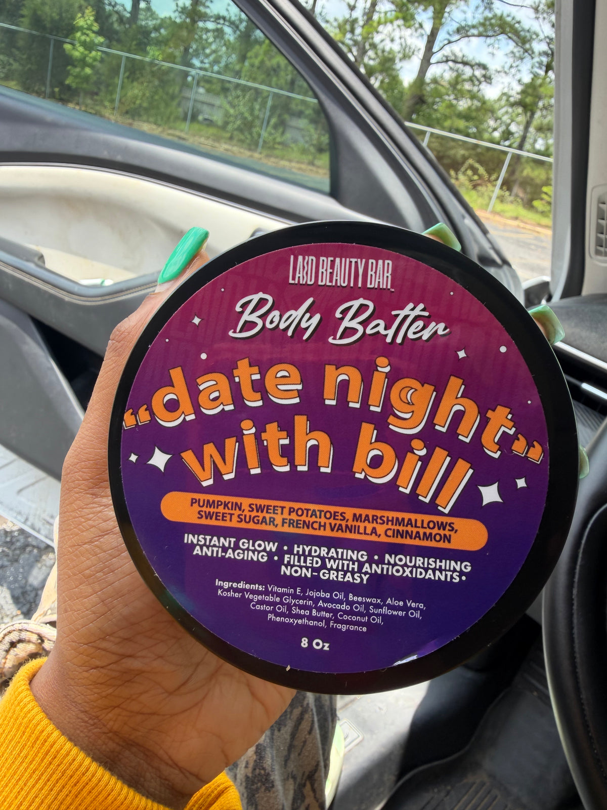 Date Night With Bill • Pumpkin, Sweet Potatoes, Marshmallows, Sweet Sugar, French Vanilla, Cinnamon • SHIPPING NOW 📦