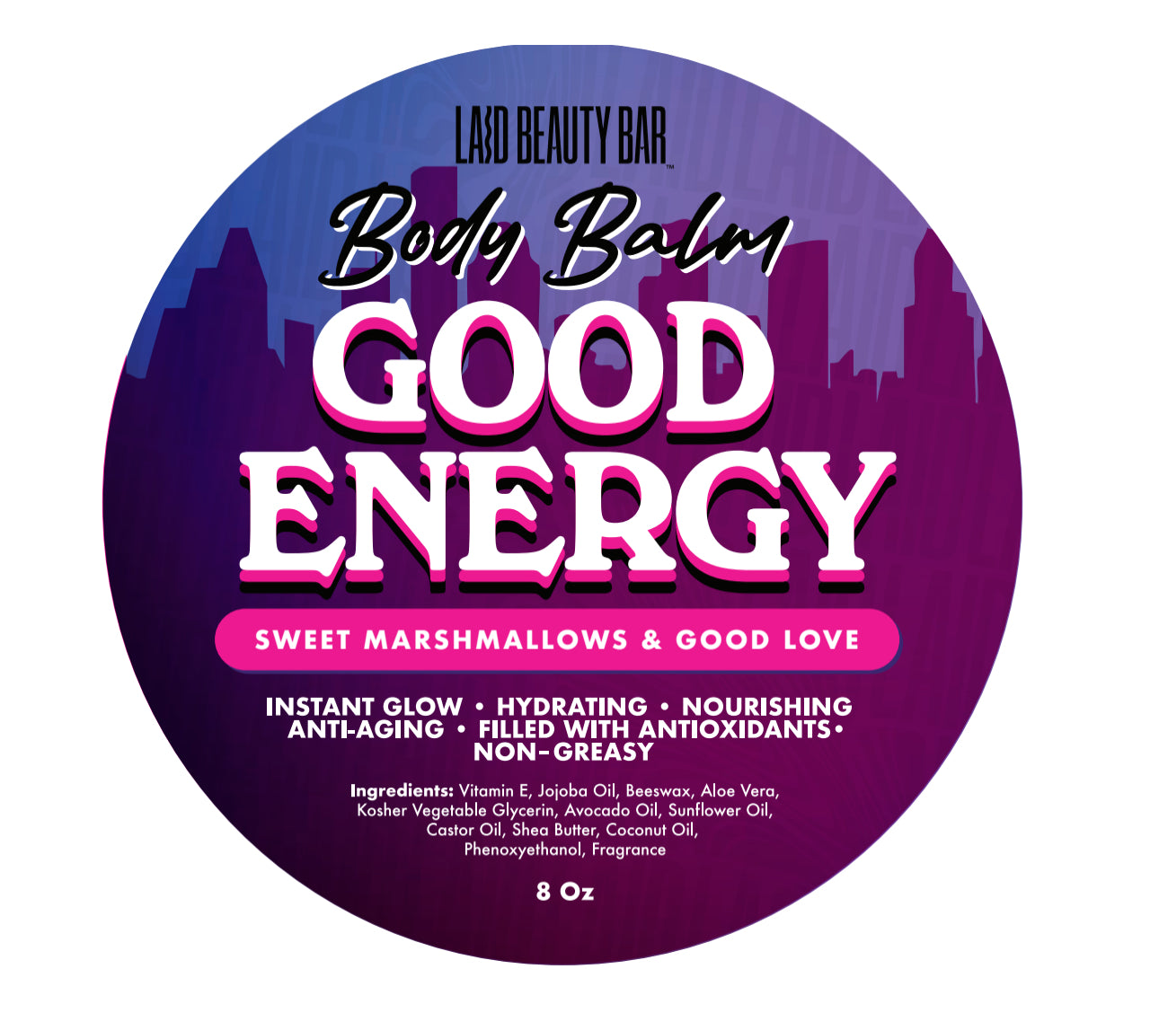 GOOD ENERGY x LAID BEAUTY BAR • EAU DE PARFUM