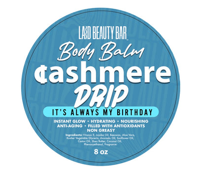 Body Balm • Cashmere Drip • Ships September 30 - October 30