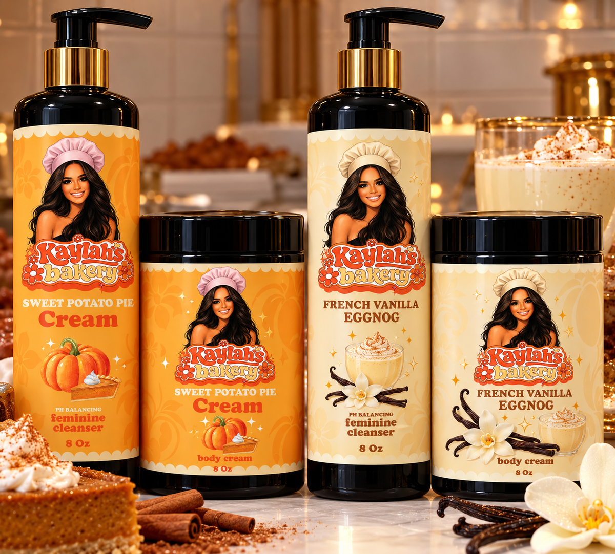 Kaylah’s Bakery • Sweet Gourmand Treats