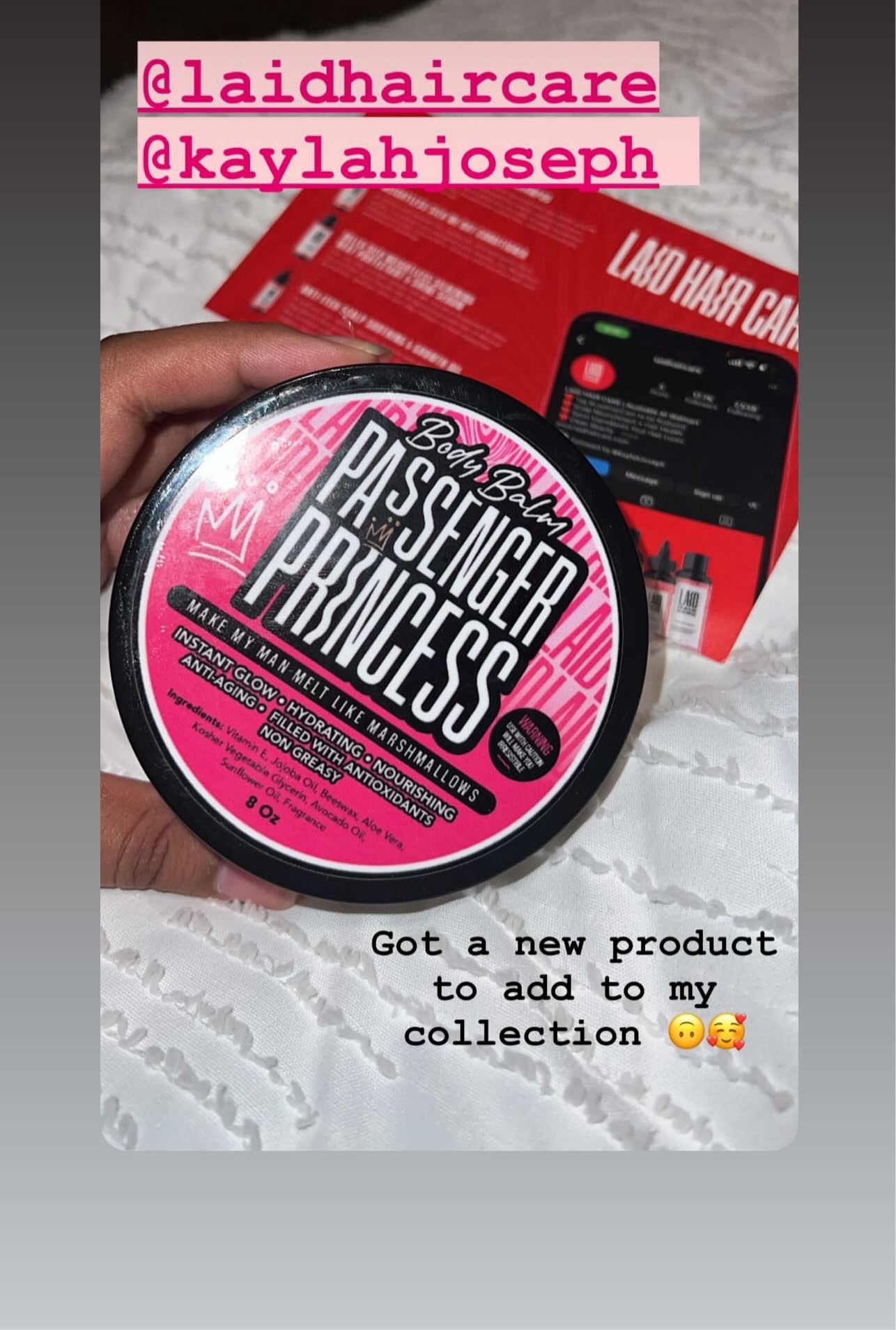 Passenger Princess Body Balm