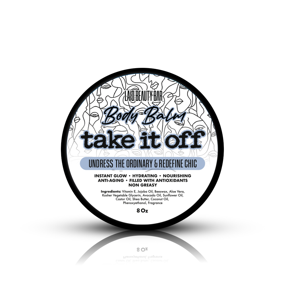 Body Balm • Take It Off • Inspired By Carolina Herrera’s Cedar Chic
