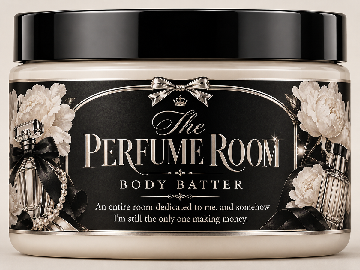 The Perfume Room • Ships Monday, October 26