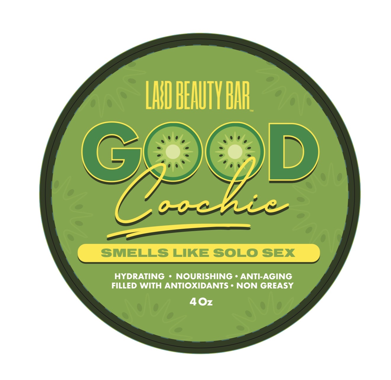 Body Balm • Good Coochie • 8 Oz