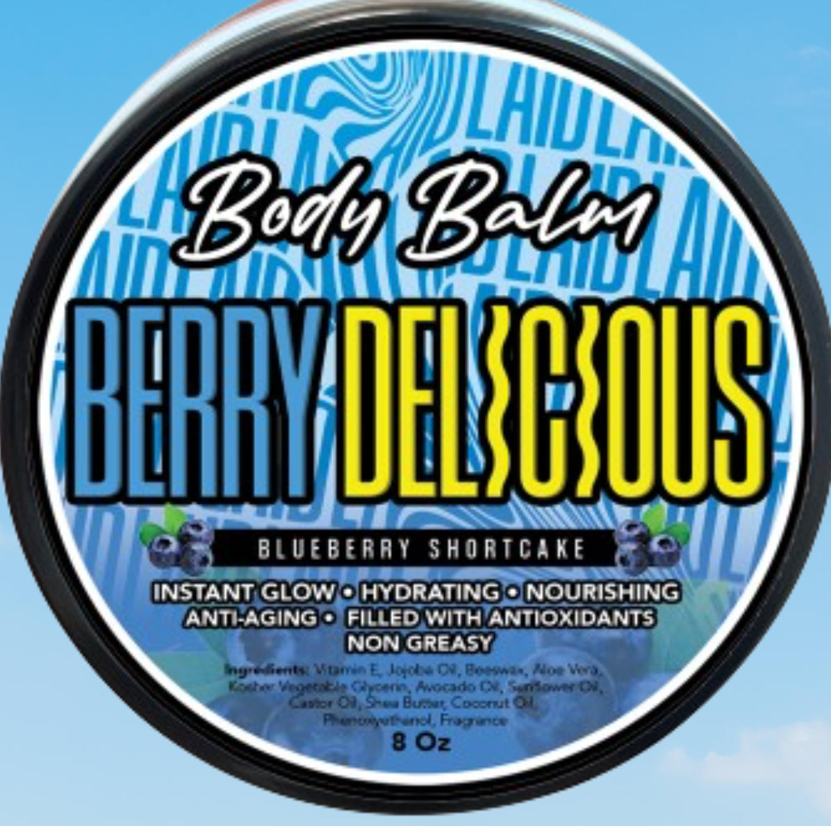Berry Delicious Body Balm