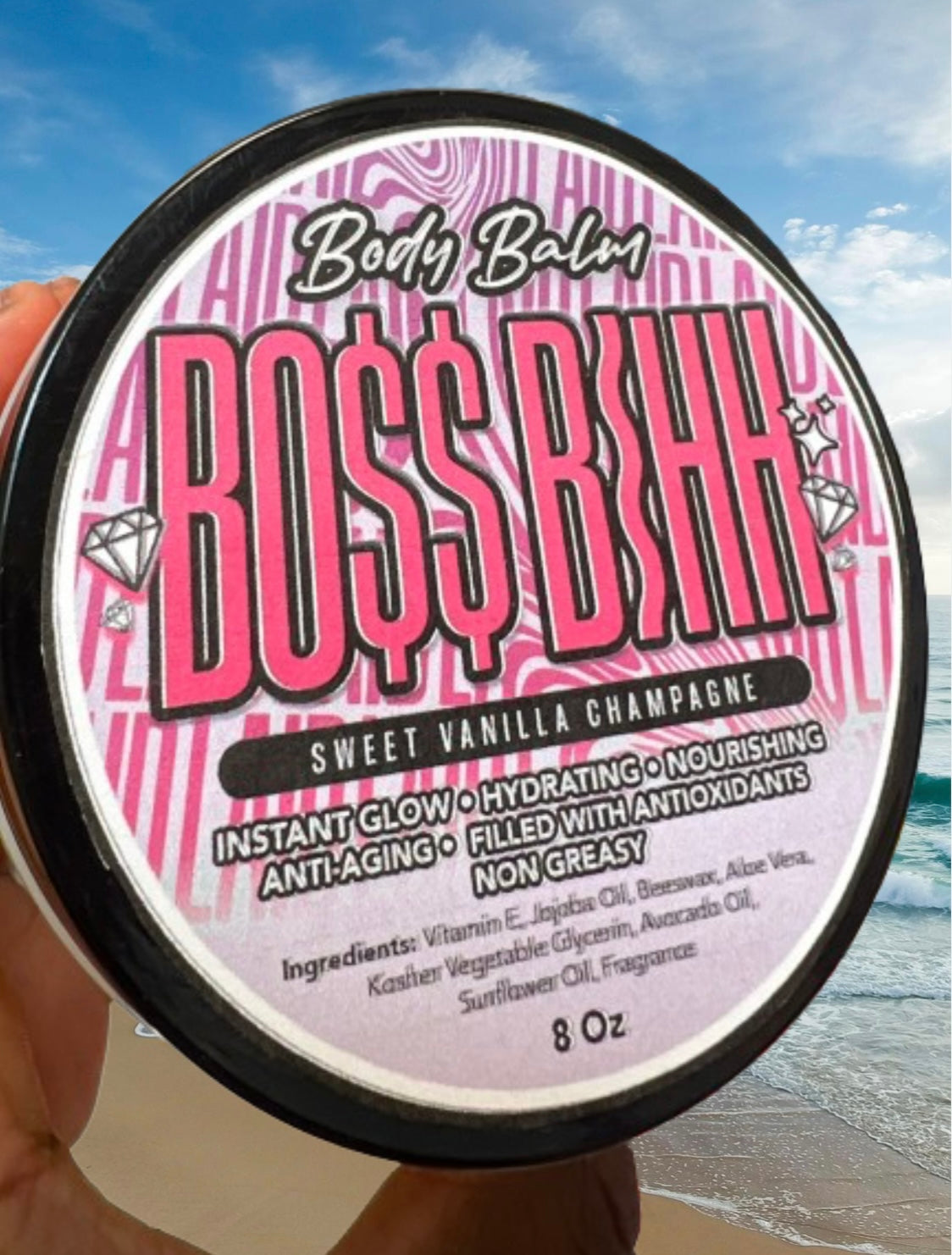BOSS BIHH Body Balm
