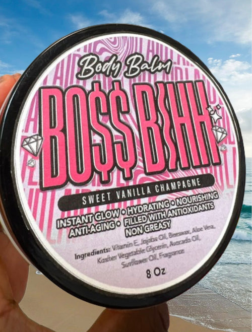 BODY BALM • BOSS BIHH • Loud Pear Champagne Rose Florals