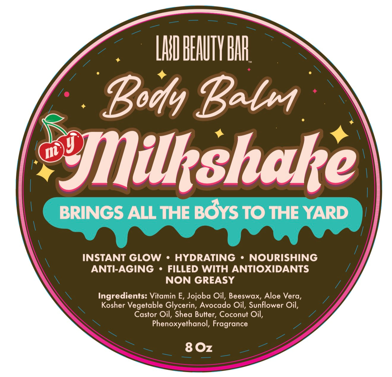 Body Balm • MILKSHAKE • Brings All The Boys To The Yard