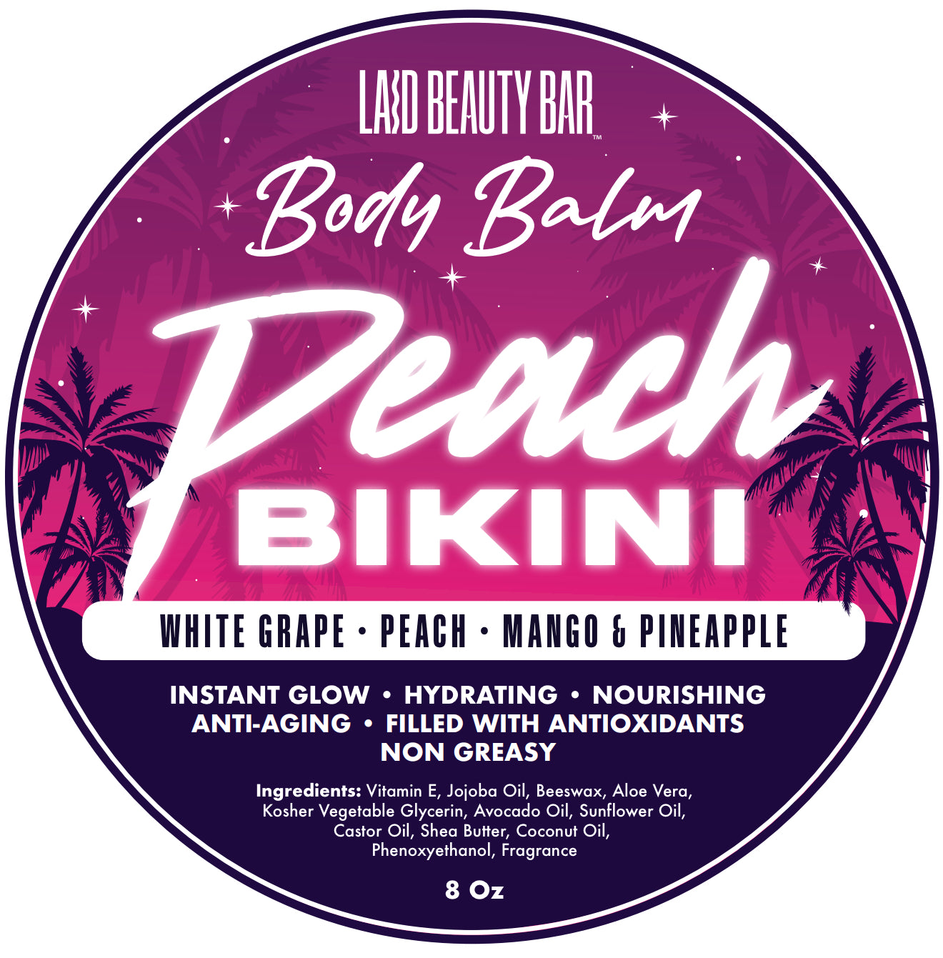 BODY BALM • Peach Bikini