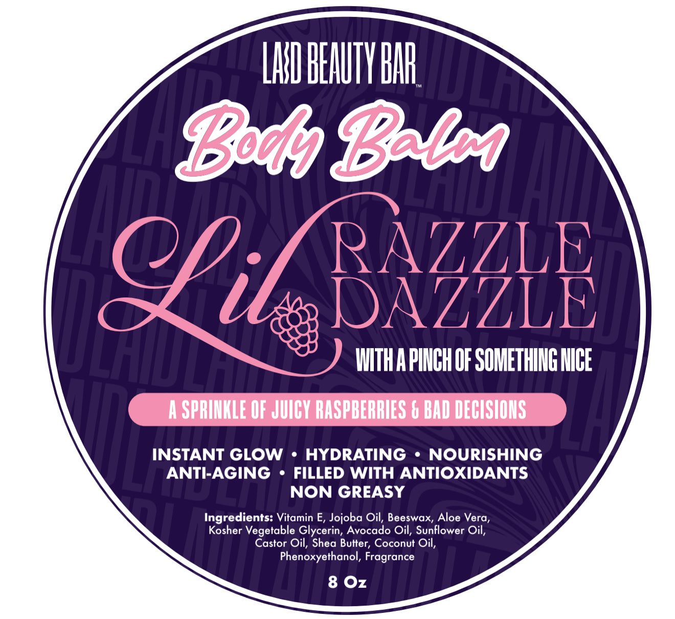 BODY BALM • A Lil’ Razzle Dazzle