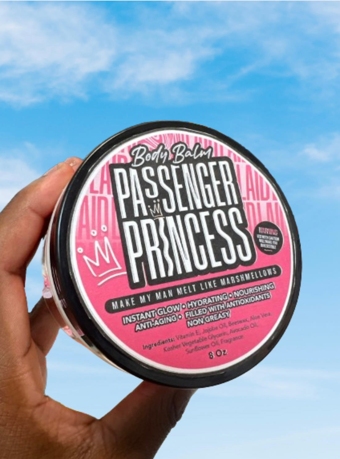 Passenger Princess Body Balm