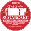 BODY BALM • STRAWBERRY SUGARCAKE