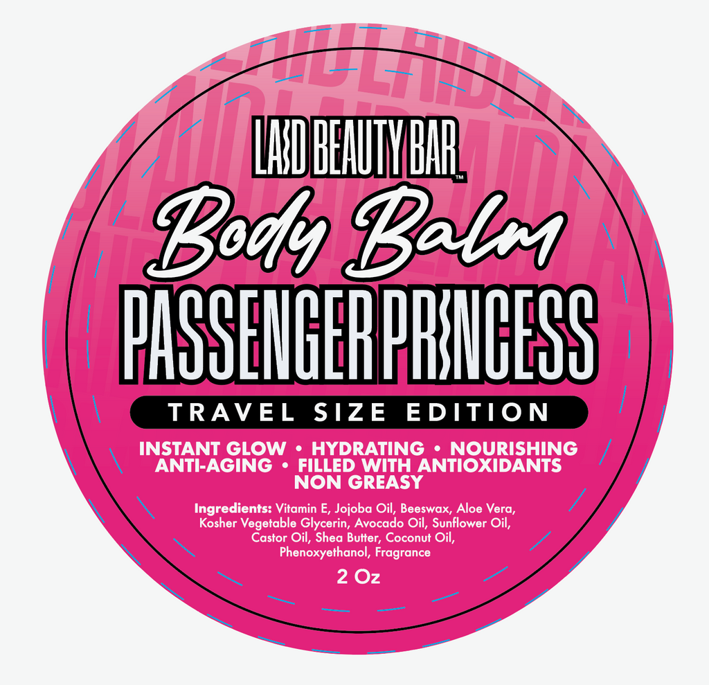 [2-Product DUO] Travel Size EDP + Travel Size Balm • Passenger Princess