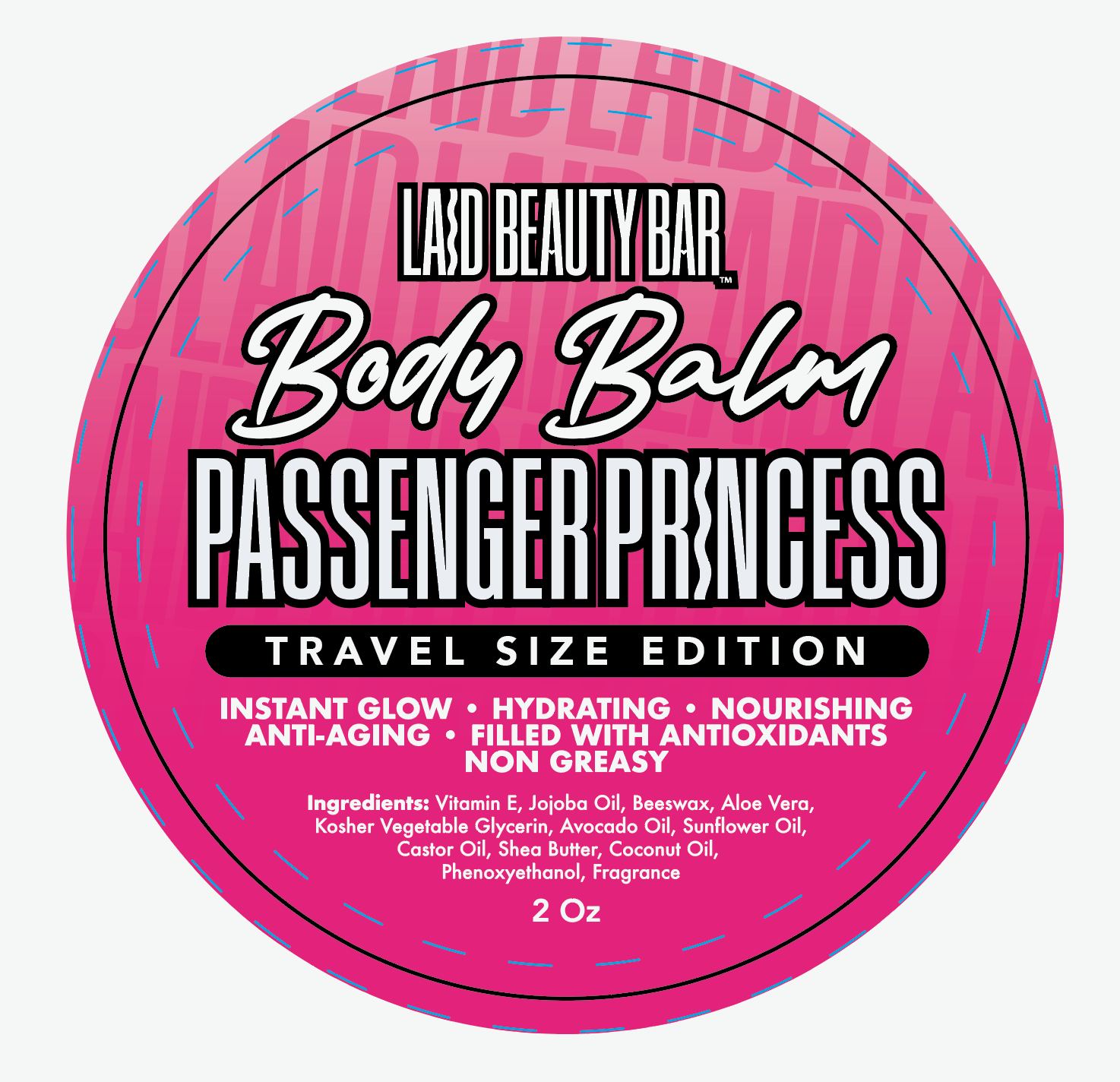 Travel Size • Passenger Princess