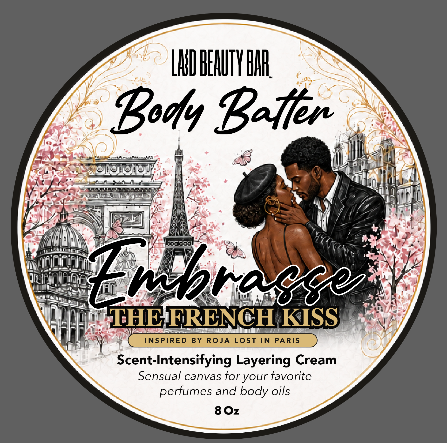 Body Batter • EMBRASSE-MOI AVEC LA LANGUE • Inspired By Roja Lost In Paris