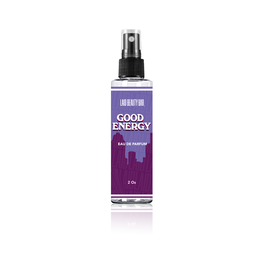 GOOD ENERGY x LAID BEAUTY BAR • EAU DE PARFUM