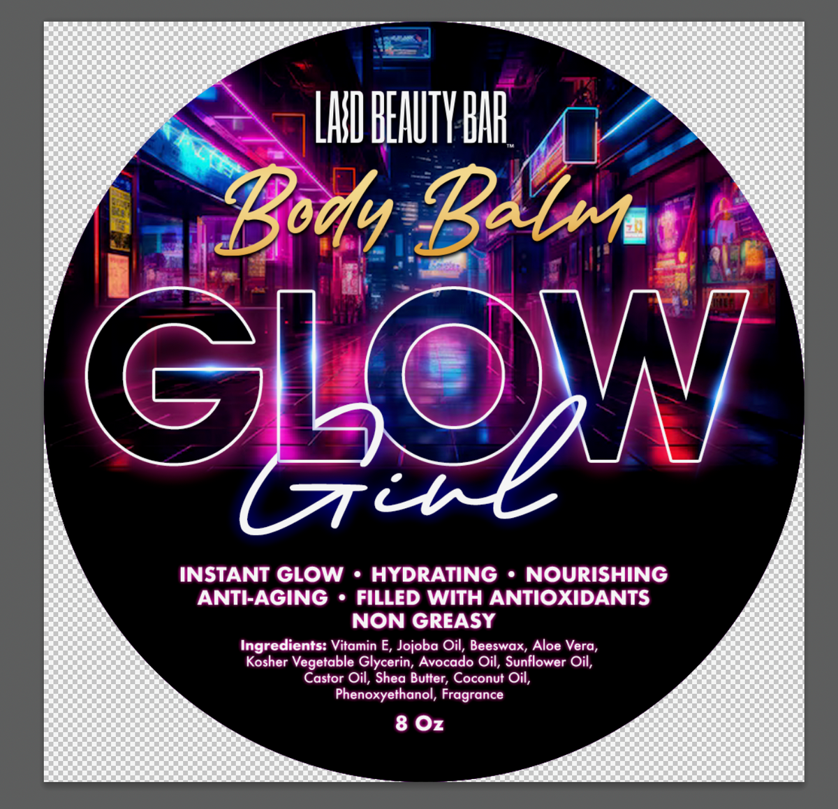 Body Balm • Glow Girl