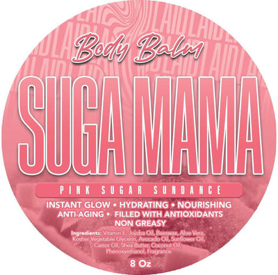 BODY BALM • SUGA MAMA • Pink Sugar Sundance