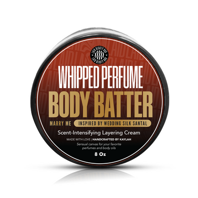 Body Balm • Marry Me • Inspired By Wedding Silk Santal