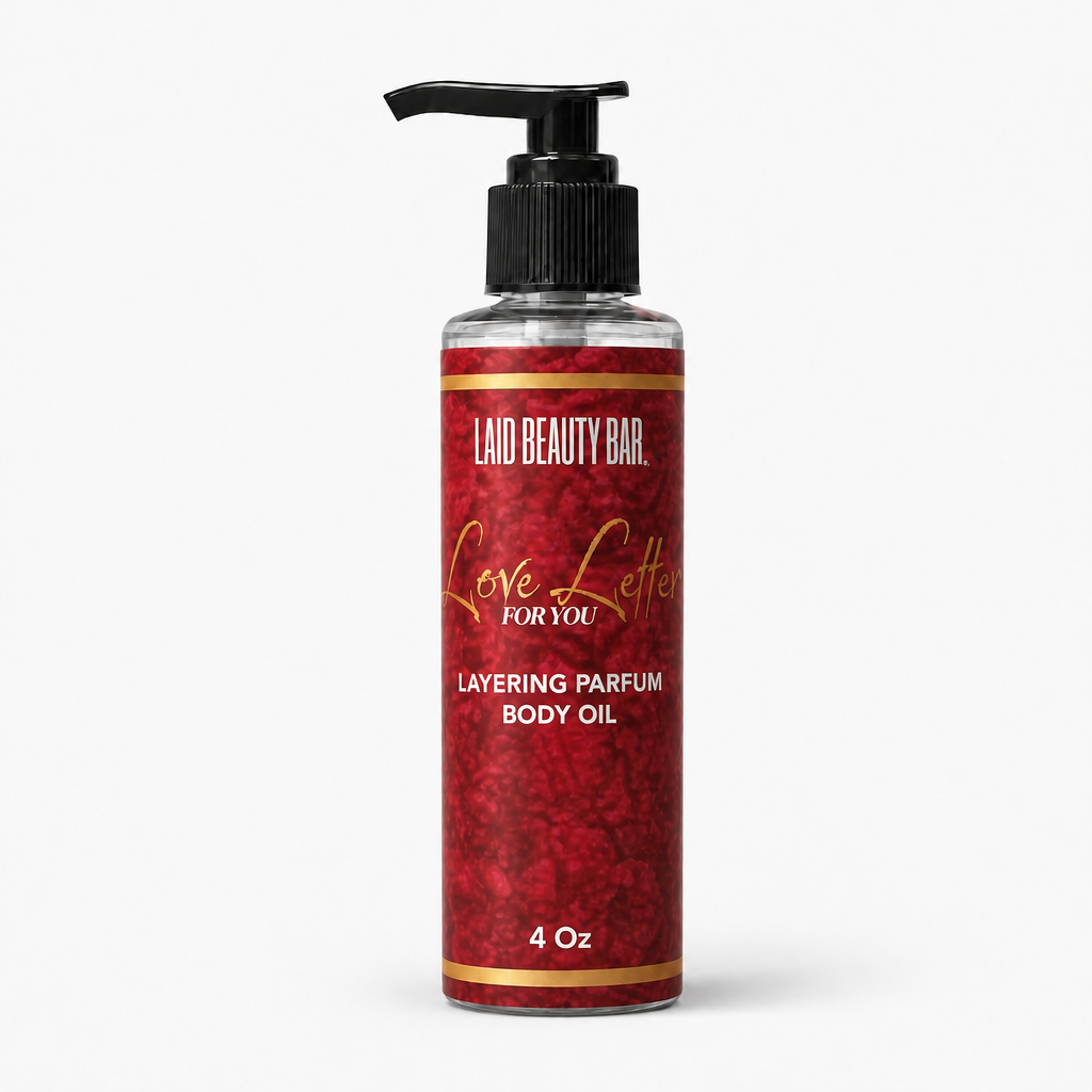 Perfume Body Oil • Love Letter For You