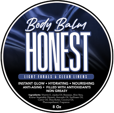 BODY BALM • Honest • Light Florals & Clean Linens