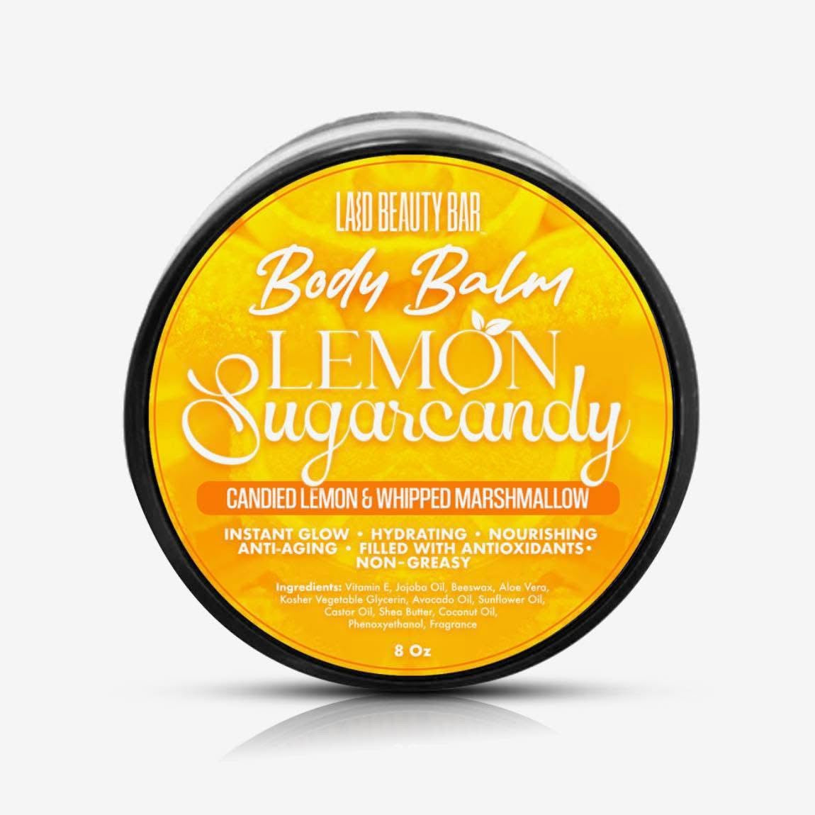 BODY BALM • Lemon Sugar Candy • Inspired By Kayali Lemon Sugar