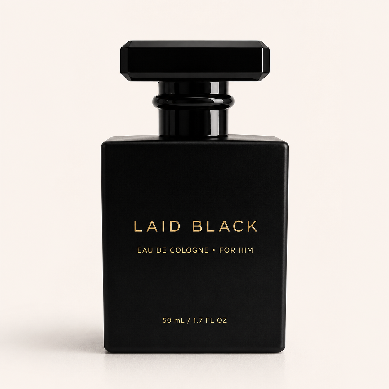 LAID BLACK
EAU DE COLOGNE • FOR HIM