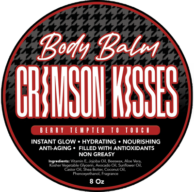 BODY BALM • Crimson Kisses • Berry Tempted To Touch
