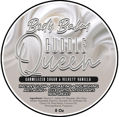 BODY BALM • Cuddle Queen • DRY EGYPTIAN SANDALWOOD NICHE MUSK