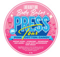 BODY BALM • PRESS TOUR • Pink Cotton Candy